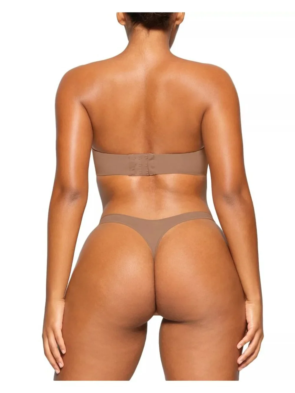 NWT SKIMS Women's Fits Everybody Strapless Bra - Sienna - Size 34DDD - Picture 4 of 5